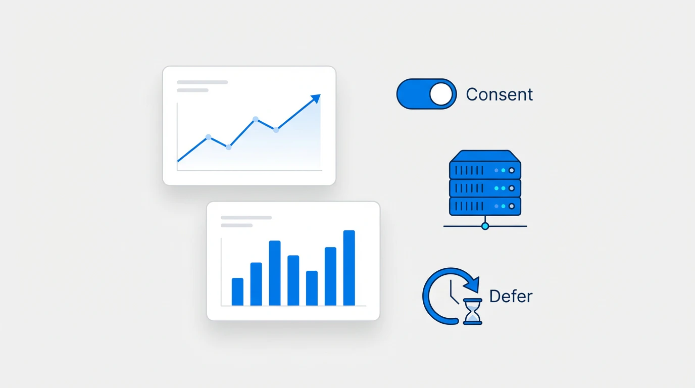 Dashboard de analítica ligera