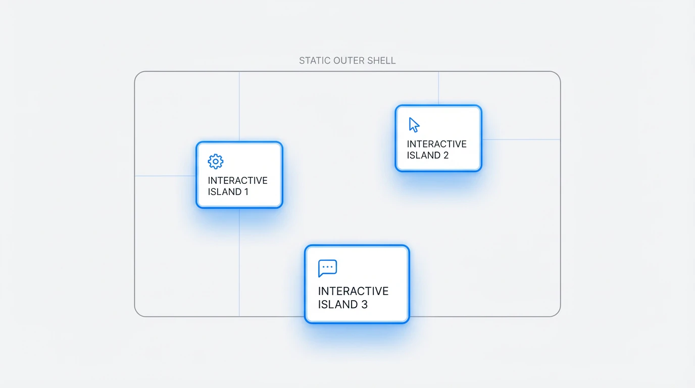 Esquema de islas en Astro